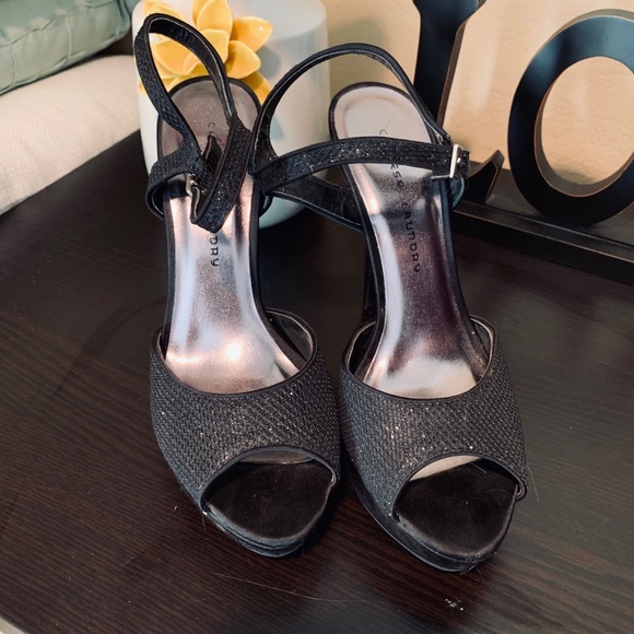 Chinese Laundry Shoes - FLASH SALE -Sexy Black Heels Chinese Laundry